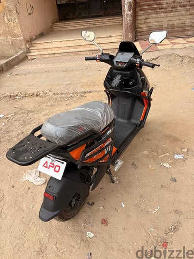 سكوتر كهرباء فيجوري لانسر vigorey lancer للبيع