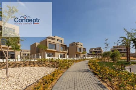 Standalone Villa for Sale in Palm Hills New Cairo | Type D | 440 SQM Land | Open Green View | Ready to Move Standalone Villa for Sale in Palm Hills New Cairo | Type D | 440 SQM Land | Open Green View | Ready to Move