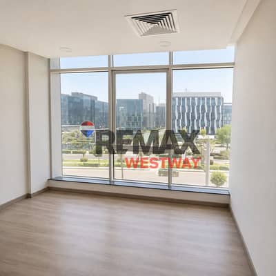 Office for rent, fully finished with air conditioning, located on the 110 m axis at a special price inside the mall on Al-Bustan Street