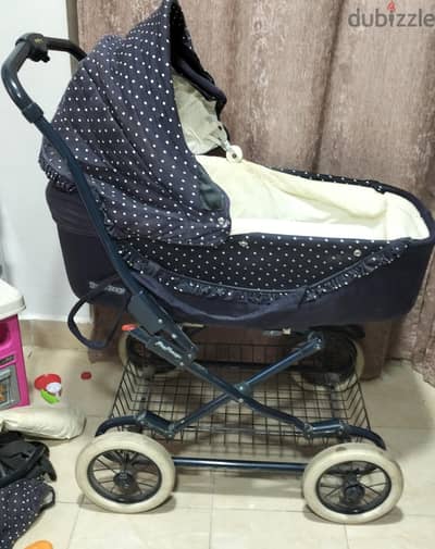 عربية سرير اطفال