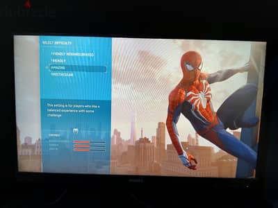 شاشة ألعاب فيليبس Philips 24 بوصة 144Hz فريم ليس