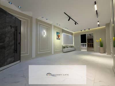 For sale: 145 sqm apartment, side facing the gate directly