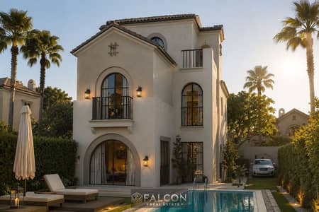Early Deliver VIP Price + Location Next To Madinaty " Big  Discount 54% " Villa Bahry For Sale In Sarai New Cairo Minutes To New Capital - Heliopolis