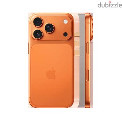 Iphone 17 pro battery 98 as new no scratch orange with box 2 covers