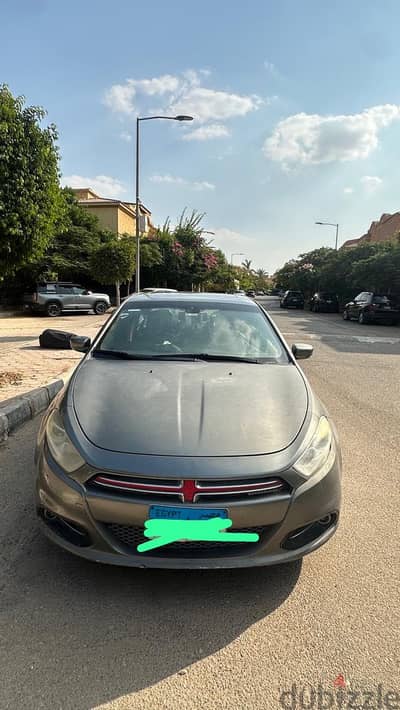 Dodge Dart 2013 دودج دارت ٢٠١٣