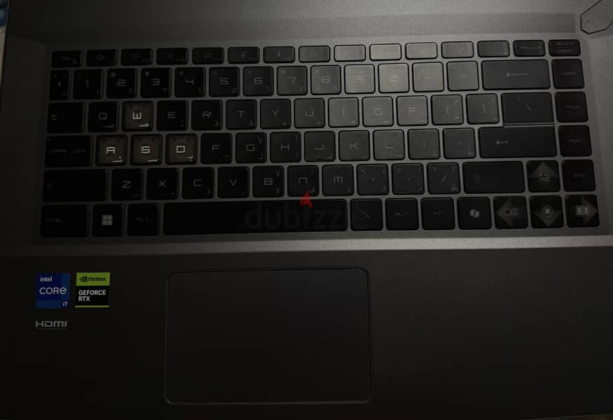 Laptop msi gameing rtx 4050 2