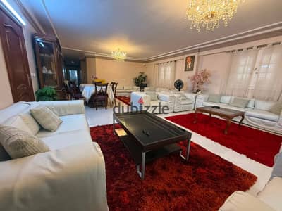 Ground floor apartment, elevated, private entrance, garden, main street, Sheikh Zayed
