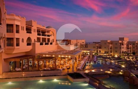 شاليه للبيع في سوما باي | موقع مميز وإطلالة رائعة، تشطيب كامل وفرصة استثمارية ممتازة في أحد أفضل منتجعات البحر الأحمر