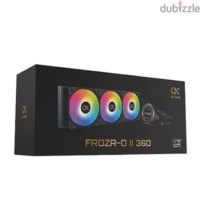 xigmatek frozr o ii 360 مبرد مائي