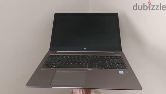 لاب  Hp zbook 15 g5  ( جيل تامن )