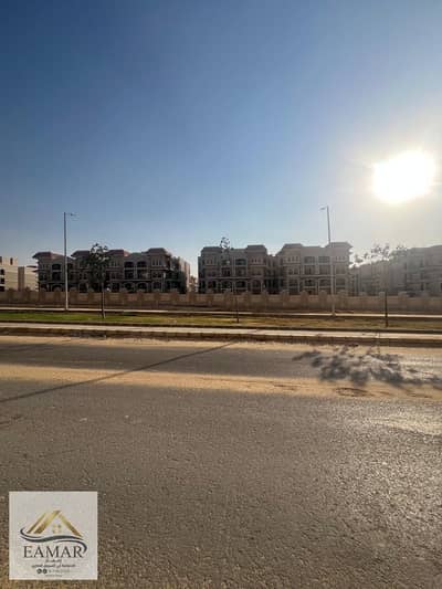 تم تخفيض السعر لسرعة البيع بكمبوند لؤلؤة القاهرة الجدبدة بالتجمع الخامس أرض الجمعيات شقة 152م + حصة في الجراج 22 م