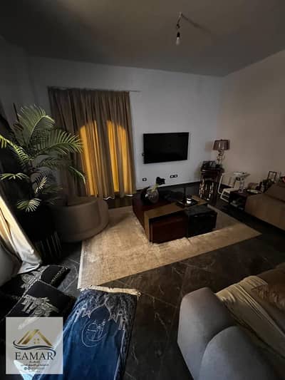 For sale in Al Narges Villas 8, a 190 sq m apartment on a raised ground floor with ultra-super-lux finishing.