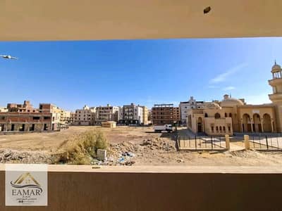 For sale in Andalus 1 neighborhood, Fifth Settlement, a 205 sq m apartment on the second floor, semi-finished.