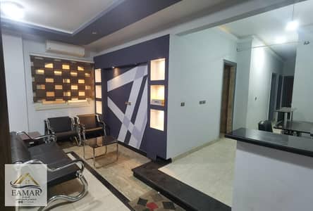 For sale in Al Yasmin Villas 1, a 150 sq m ground floor apartment with a super deluxe finish