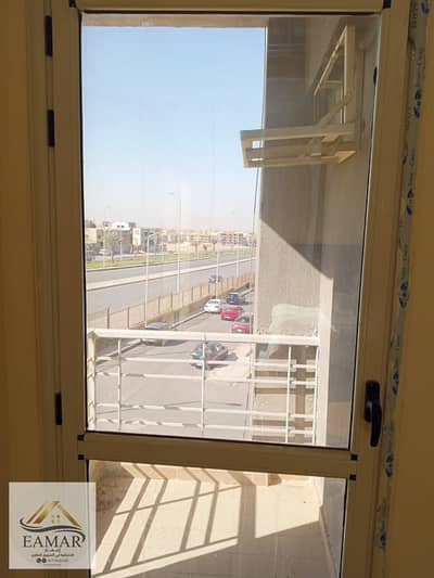 For rent in Dar Misr Al Qarnafel, a 130 sq m apartment on the second floor with elevator.