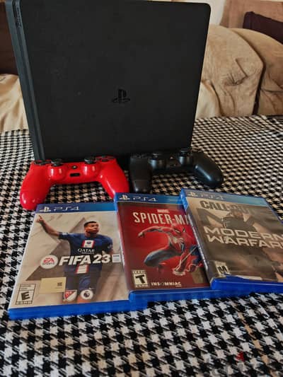 PS4 Slim | 1000GB storage
