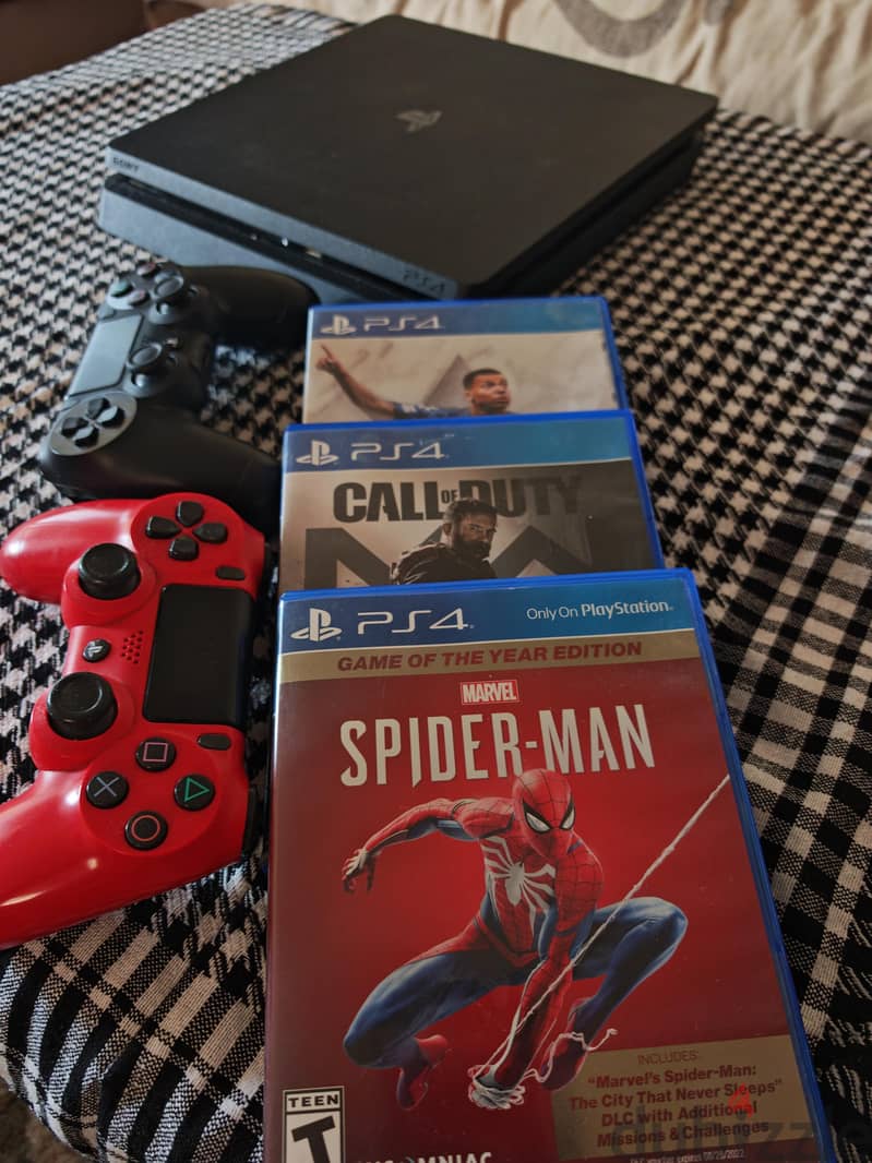 PS4 Slim | 1000GB storage 5