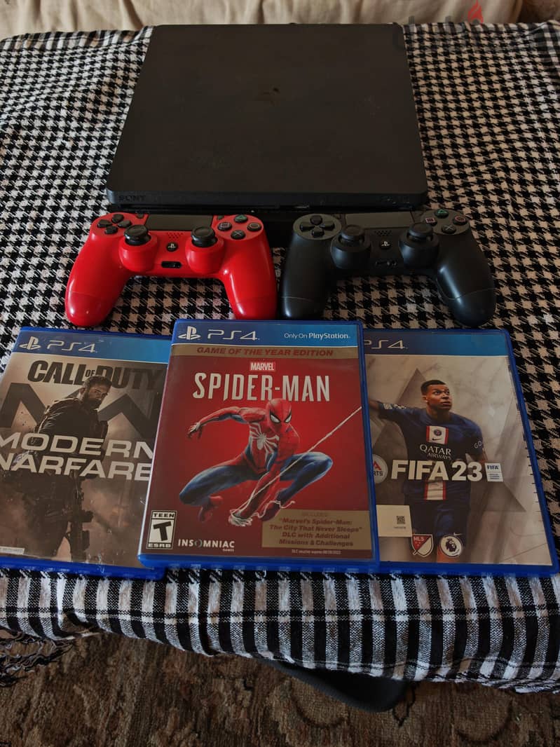 PS4 Slim | 1000GB storage 6