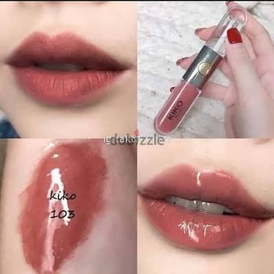 KIKO Milano Unlimited Double Touch Liquid Lipstick – 103 Natural Rose
