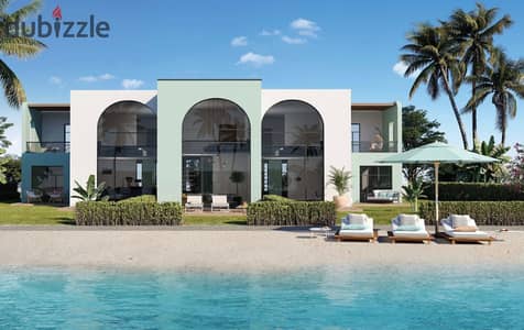 Finished loft chalet for sale in June Sodic, Ras El Hekma, North Coast Finished loft chalet for sale in June Sodic, Ras El Hekma, North Coast