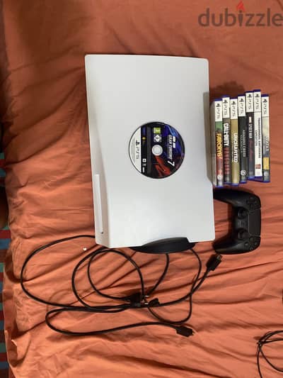 Playstation 5 fat cd
