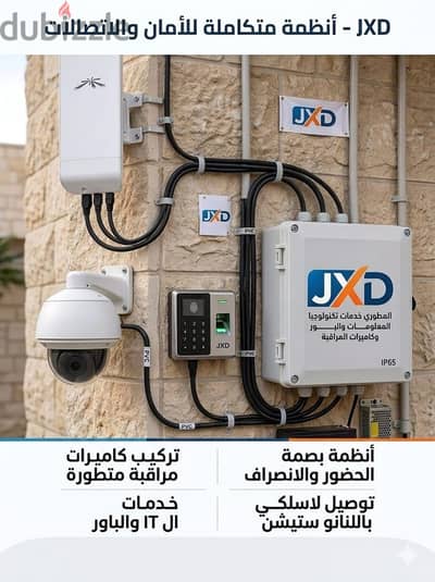 تركيب كاميرات مراقبه