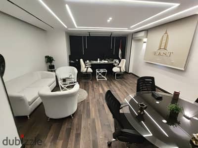 400 square meters furnished apartment on a main street equipped for administrative companies