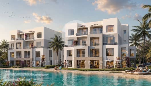 Lowest Price in North Coast! Own a 2-Bedroom Chalet Direct on Lagoon in Seazen, 5% DP & 10-year payment plan.
