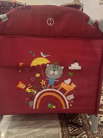 سرير اطفال ورضع