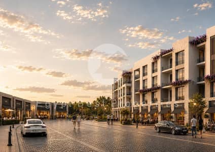 Lowest Price in North Coast! Own a 1-Bedroom Chalet Direct on Lagoon in Seazen, 5% DP & 10-year payment plan.