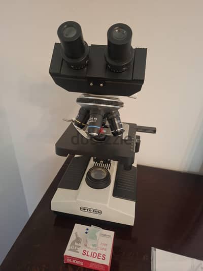 microscope barely used
