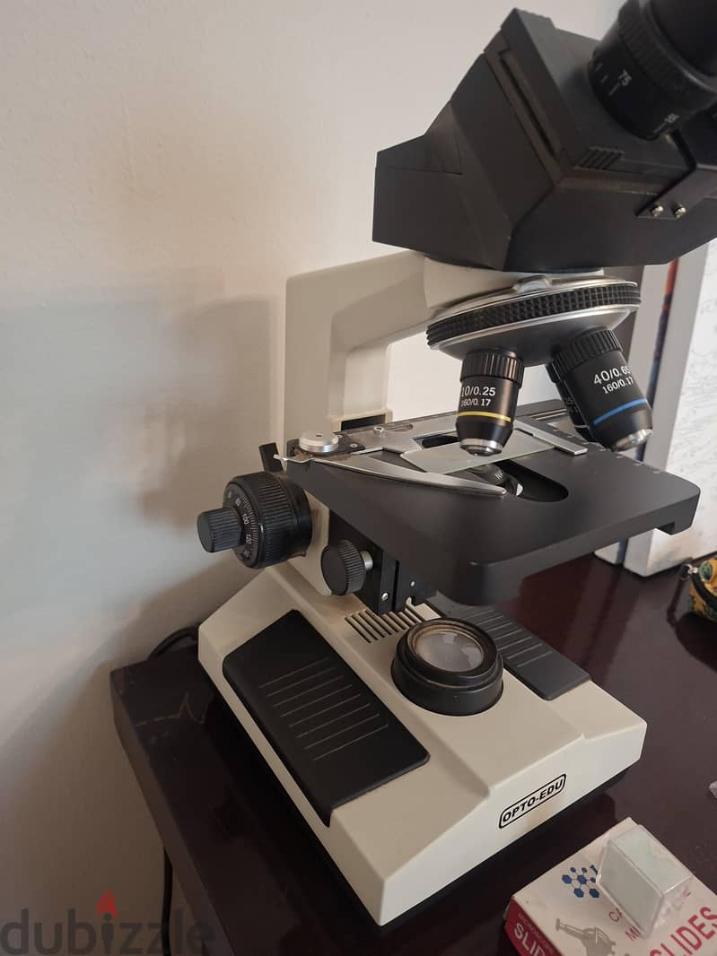 microscope barely used 2