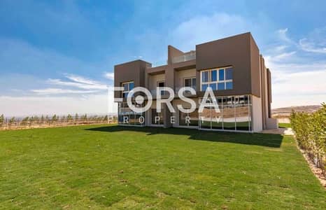 Villa for sale immediate delivery 393m Etapa Sheikh Zayed next to El Rabwa and Allegria SODIC