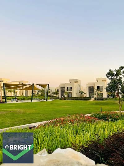 Middle Townhouse | Core and Shell, Ready to Move, Over Wide Landscape | 202 sqm on 190 sqm Land | WHYT, O West
