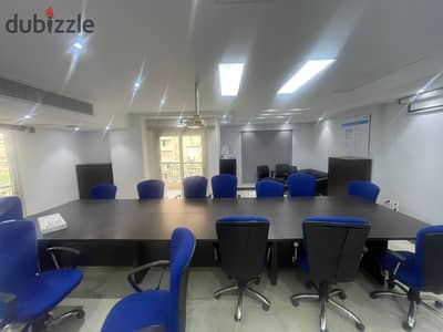 Fully furnished office in a prime location, Heliopolis