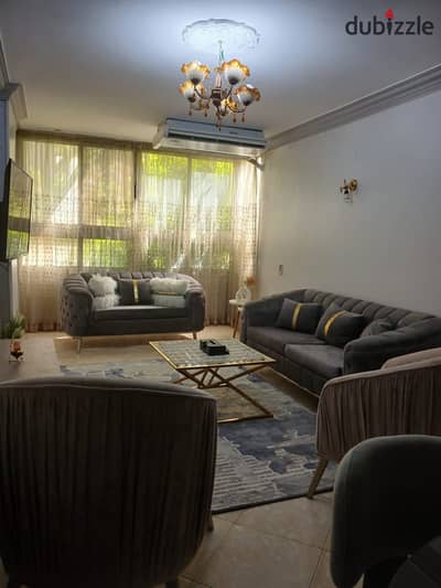 Fully furnished apartment with air conditioning in New Heliopolis, Golf Land