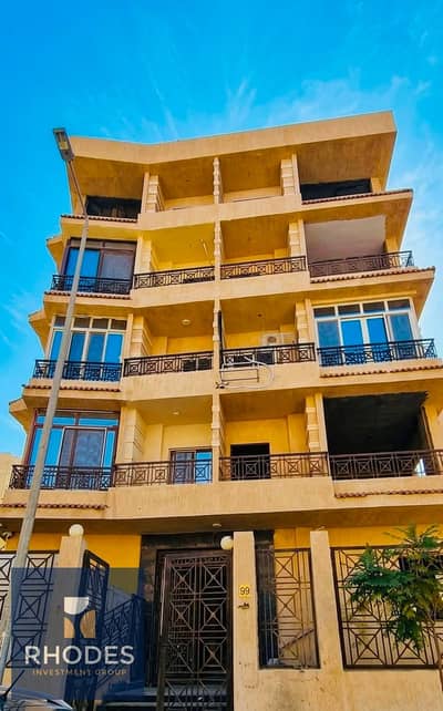 190 sqm Apartment for Sale in Tiamo City El Sheikh Zayed  – 3 Bedrooms – 4th Floor – Direct View of Monorail & Main Axis – Ready To Move
