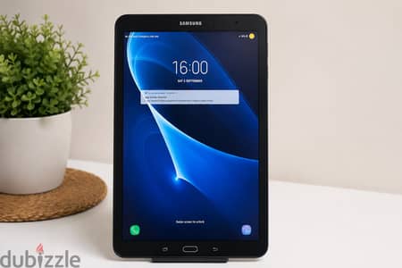 Samsung Galaxy Tab A 10.1 2016 – SM-T585 – بحالة جيدة