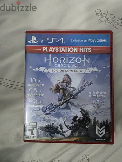 Horizon Zero Dawn Complete Edition PS4