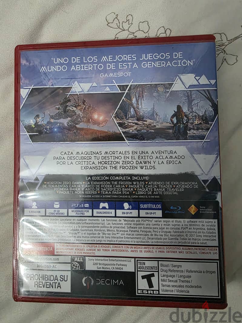 Horizon Zero Dawn Complete Edition PS4 2