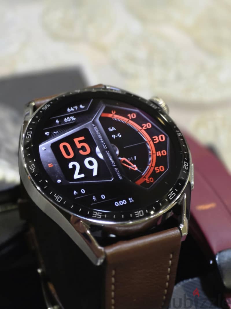 watch huawei gt3 classic 2