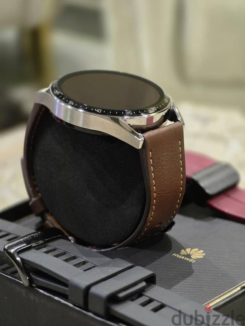 watch huawei gt3 classic 5