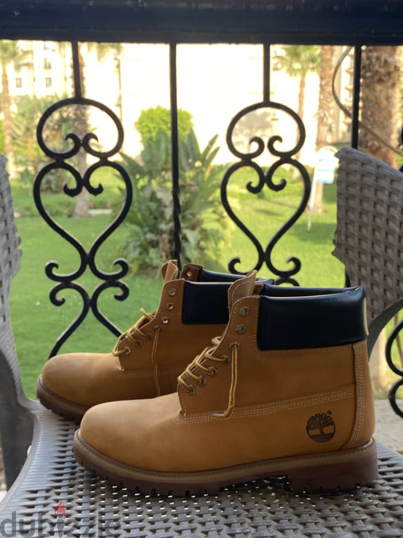 Timberland premium quality boot (mirror) size 44.5 4