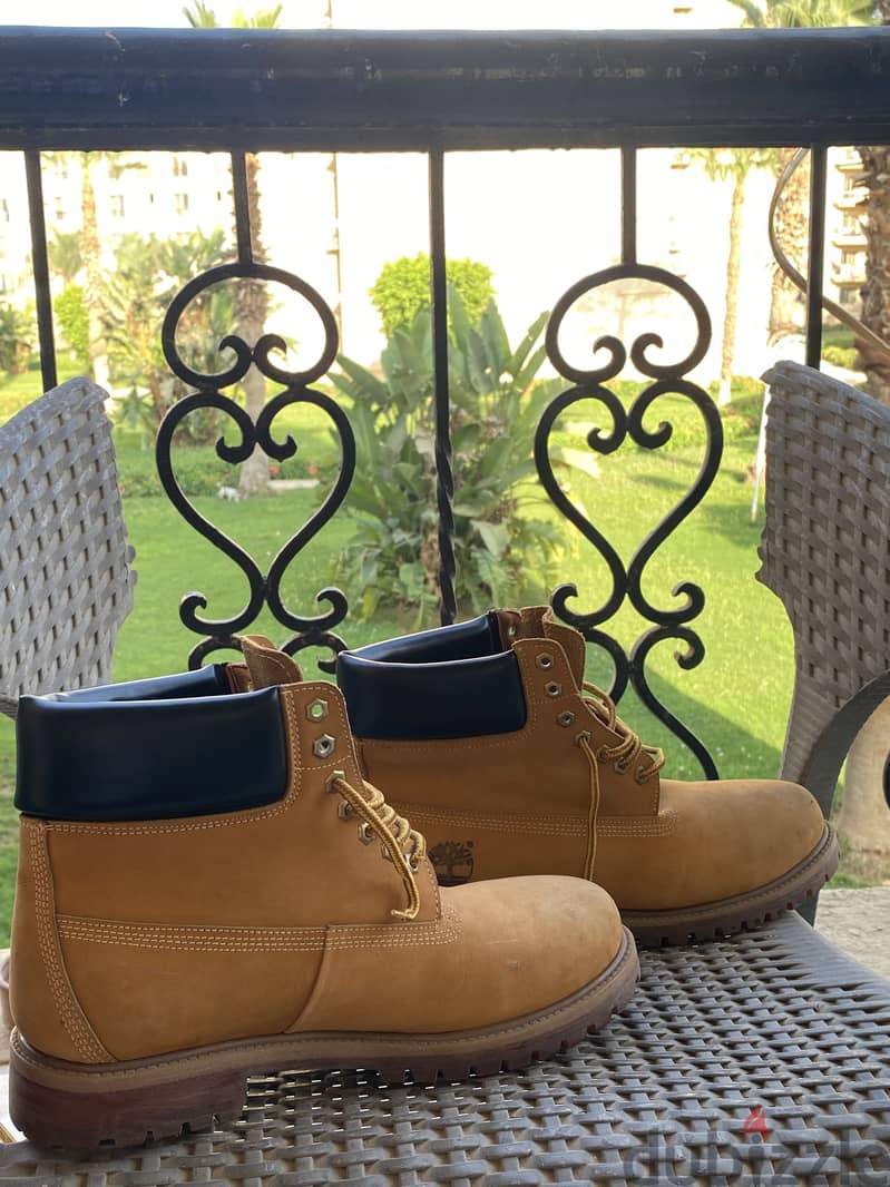 Timberland premium quality boot (mirror) size 44.5 5