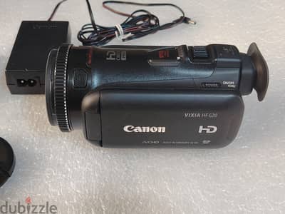 كانون Canon VIXIA HF G20 HD Camcorder with HD CMOS Pro