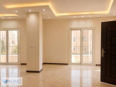 Unfurnished, super deluxe finished apartment, 180 square meters, for rent in the Second Villas District, Fifth Settlement, near 90th Street. Unfurnished, super deluxe finished apartment, 180 square meters, for rent in the Second Villas District, Fifth Settlement, near 90th Street.