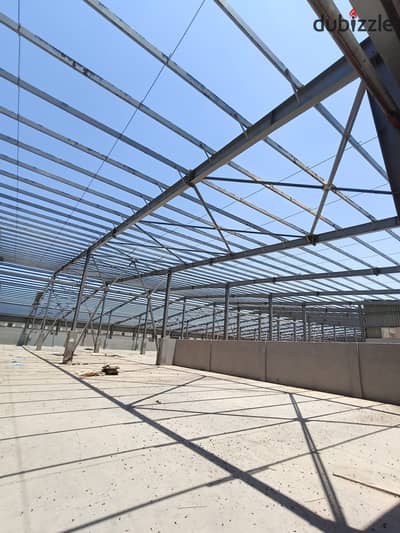 A factory with an area of 16,250 in the 10th of Ramadan City for large projects In the heart of services, a special place A factory with an area of 16,250 in the 10th of Ramadan City for large projects In the heart of services, a special place