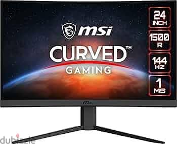 MSI G24 series شاشة كمبيوتر جيمينج