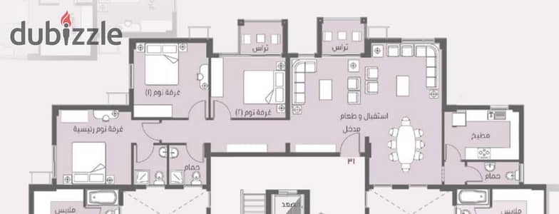 #For Sale: 154 sqm apartment in the newest and most prestigious phase of Madinaty, B8. The best location for living and investment in Madinaty. Commercial price for quick sale. #Group 87. Delivery within two months. Lowest total contract price: only 4,950