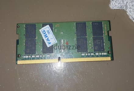 ارام لابتوب سامسونج 16 جيجا DDR4 تردد 2400MHz